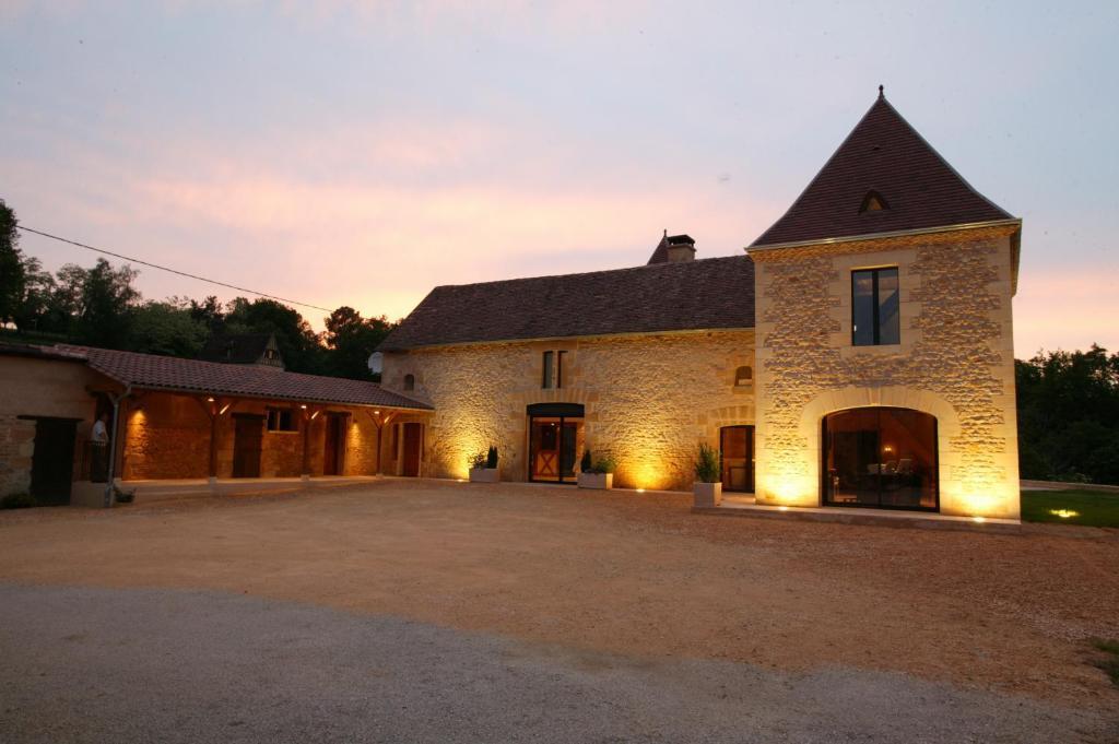 Chambres D'Hotes Les Peyrouses Sarlat Exterior foto