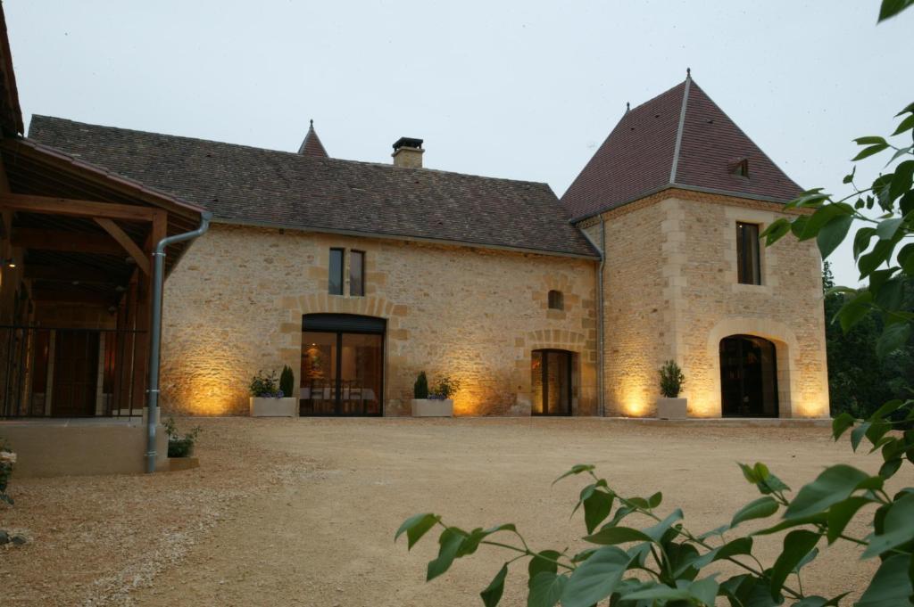 Chambres D'Hotes Les Peyrouses Sarlat Exterior foto
