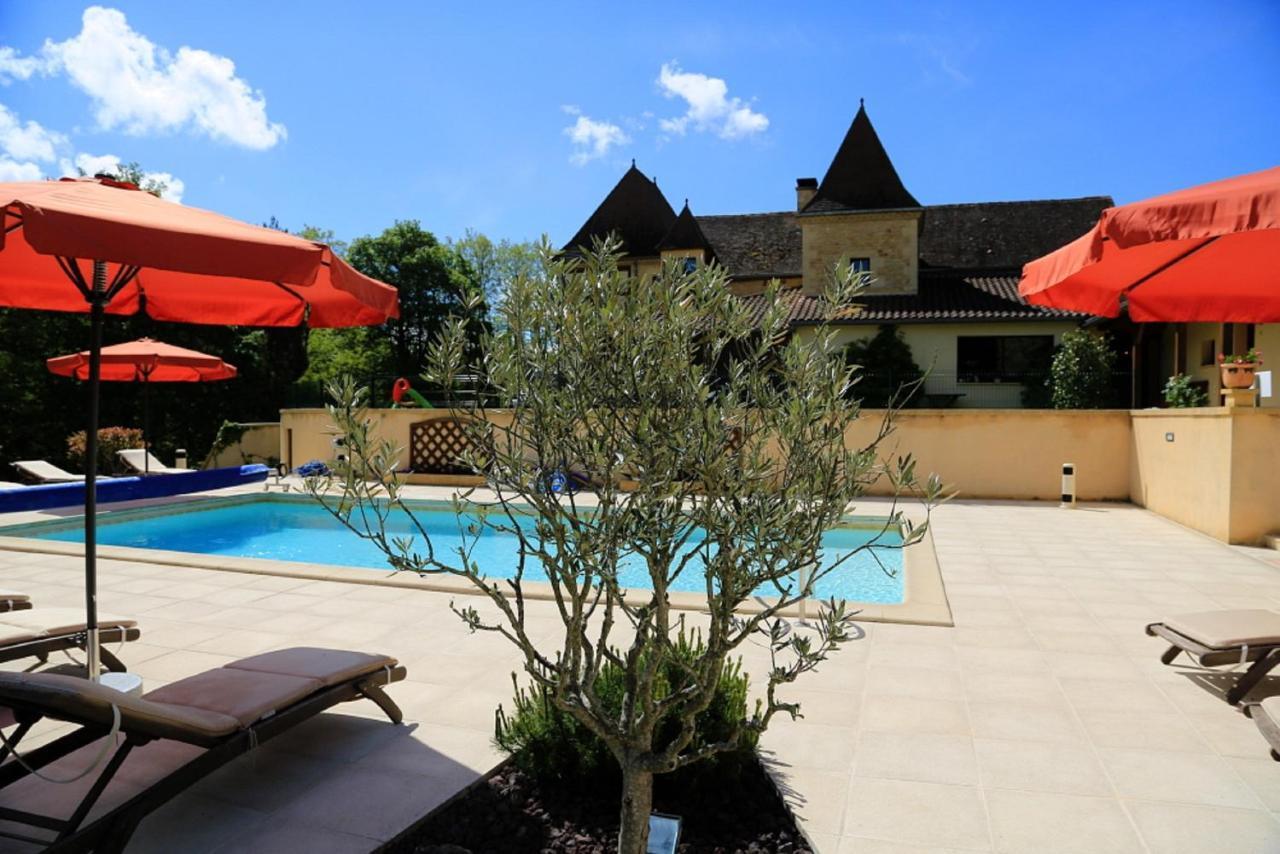 Chambres D'Hotes Les Peyrouses Sarlat Exterior foto