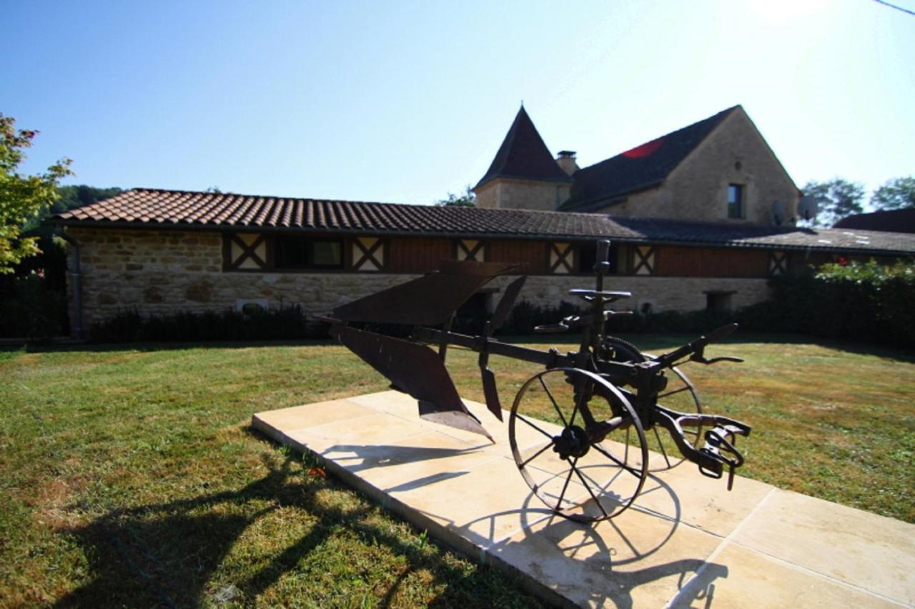 Chambres D'Hotes Les Peyrouses Sarlat Exterior foto
